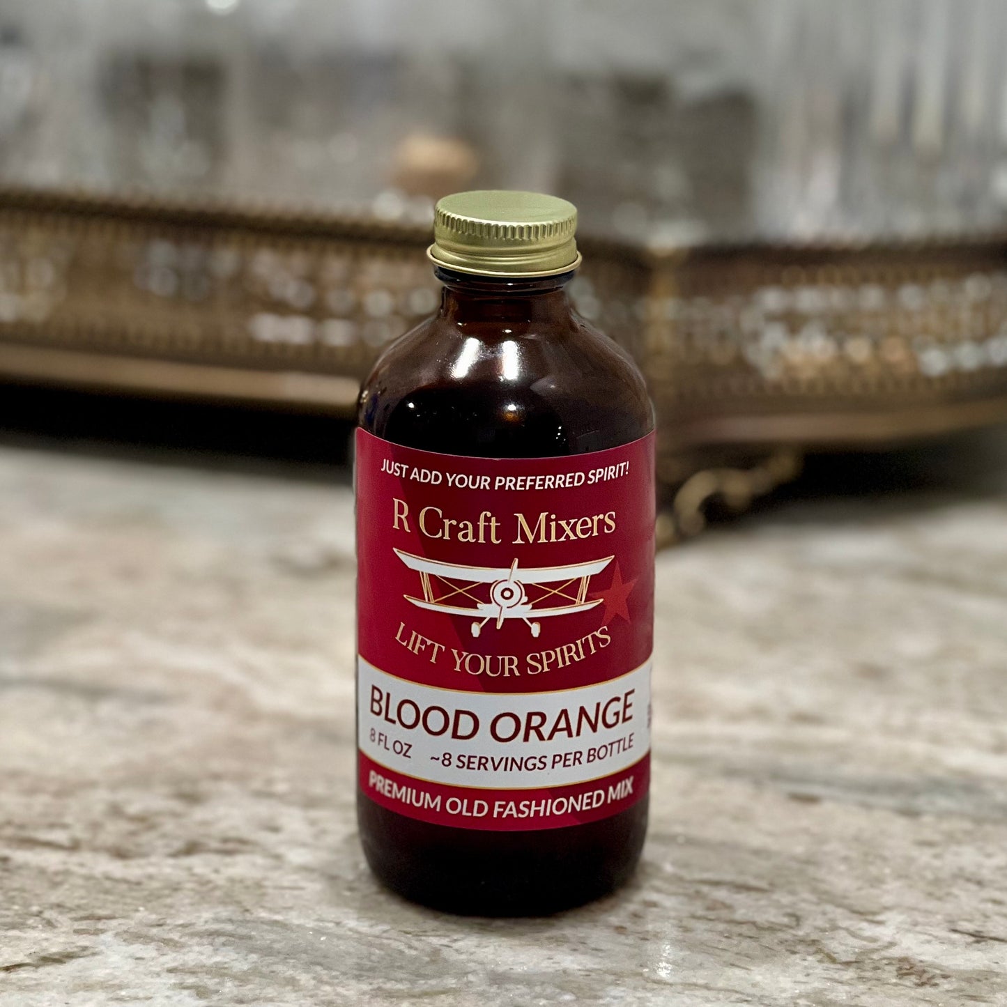 Blood Orange Old Fashioned Mixer