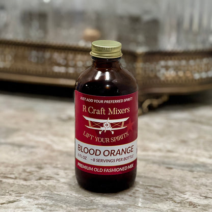Blood Orange Old Fashioned Mixer