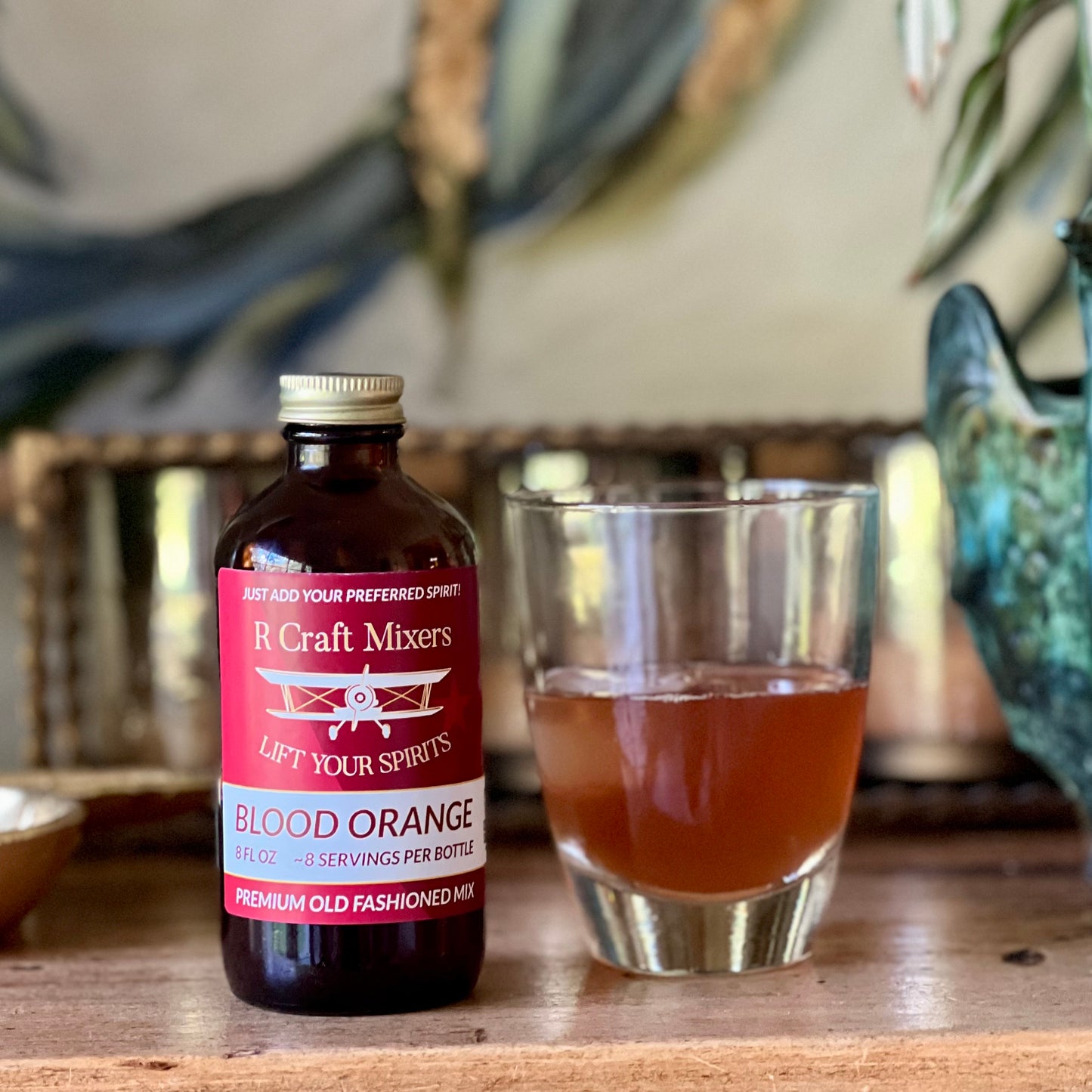Blood Orange Old Fashioned Mixer