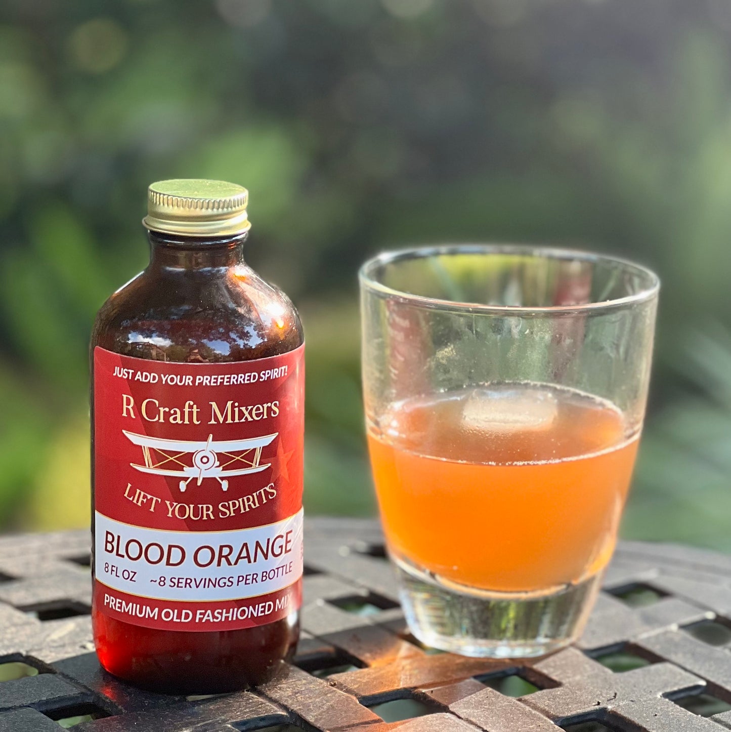 Blood Orange Old Fashioned Mixer