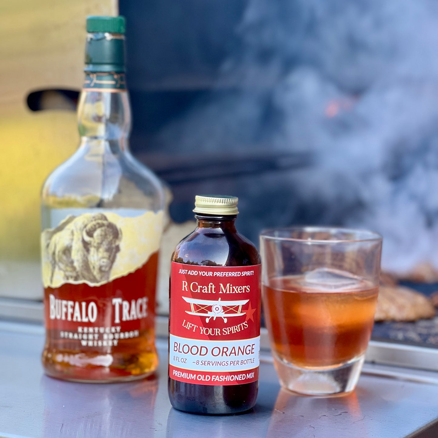 Blood Orange Old Fashioned Mixer