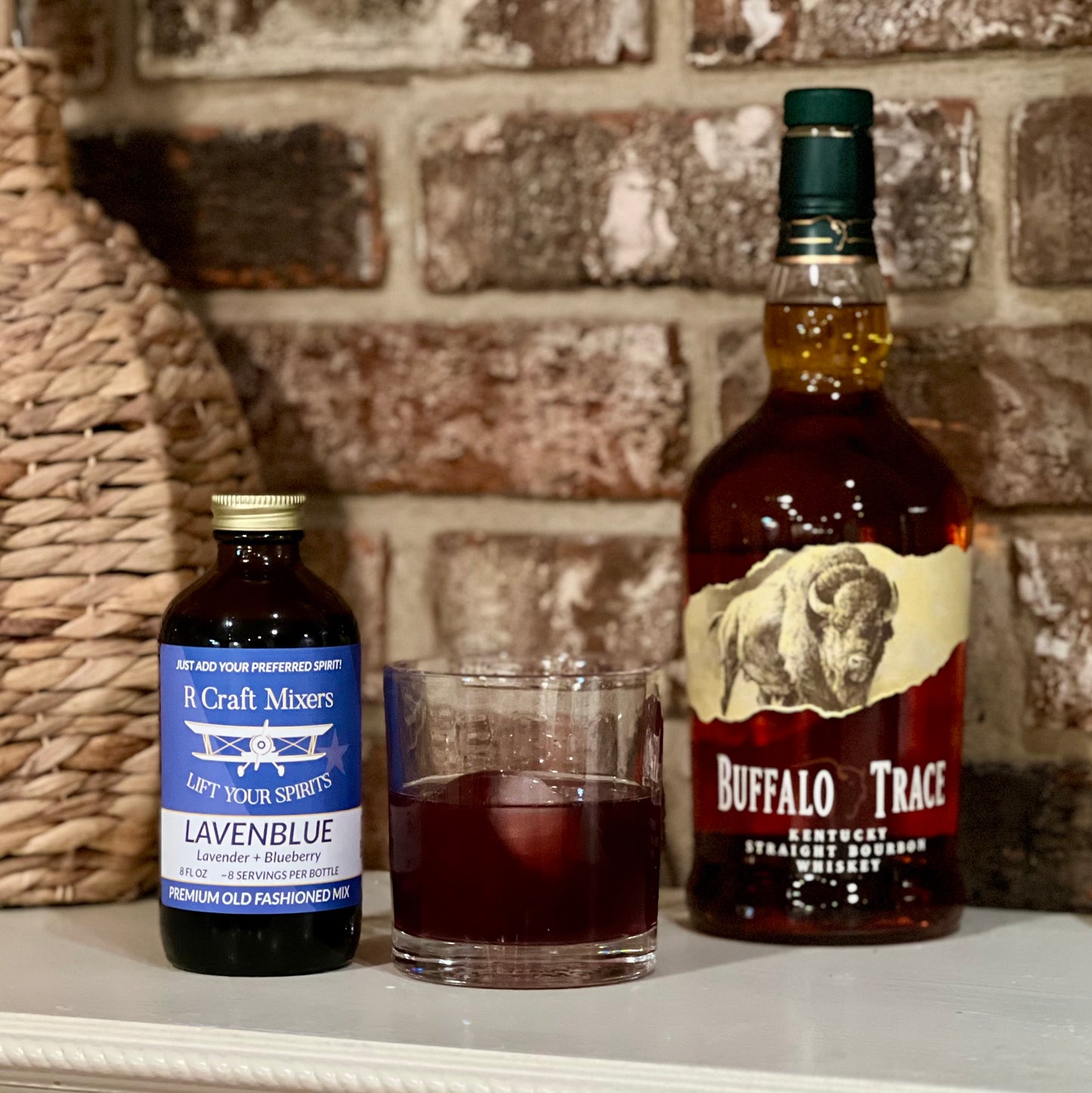 LavenBlue Old Fashioned Mixer – Lavender + Blueberry