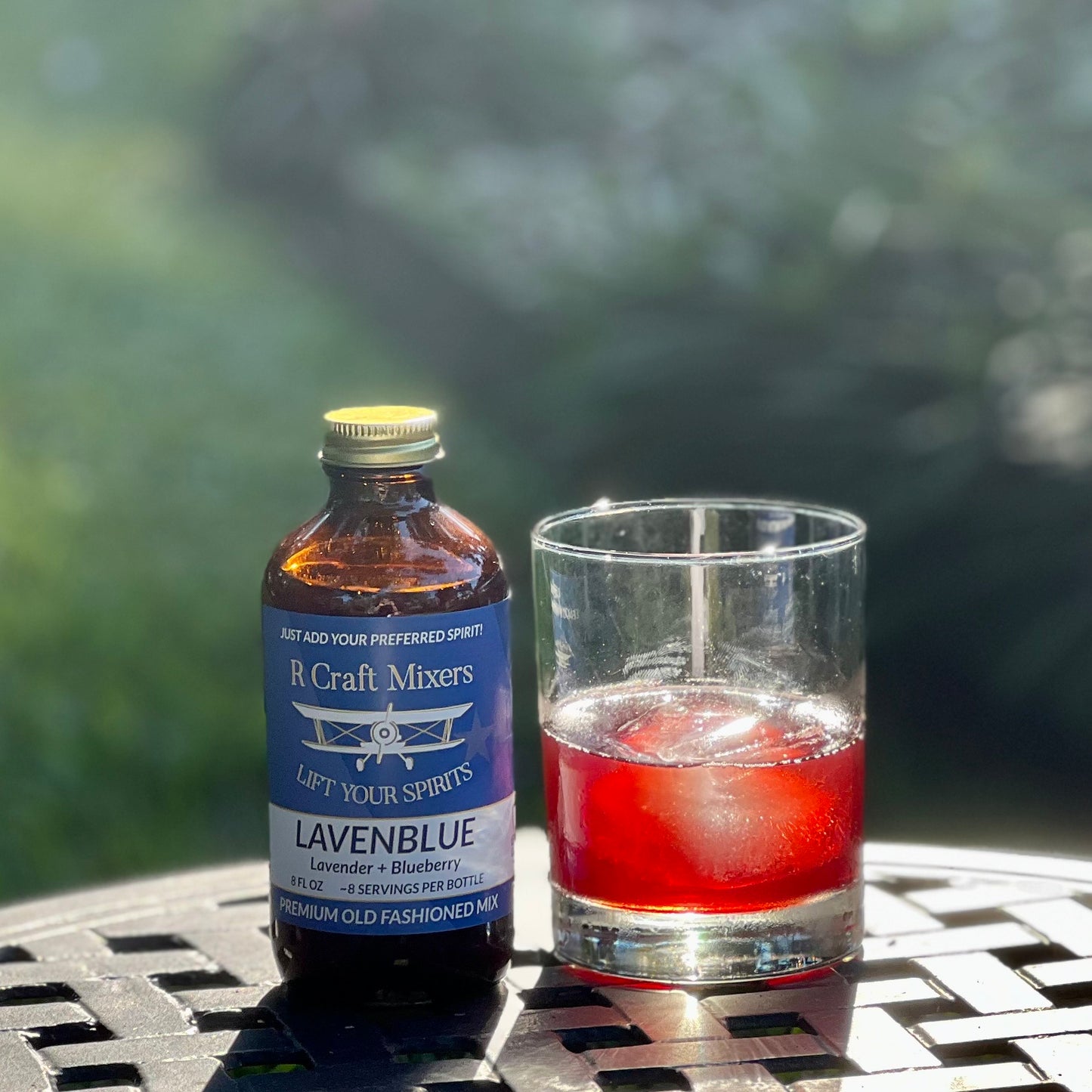 LavenBlue Old Fashioned Mixer – Lavender + Blueberry