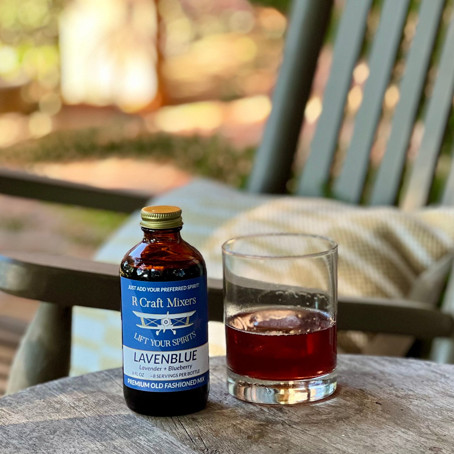 LavenBlue Old Fashioned Mixer – Lavender + Blueberry