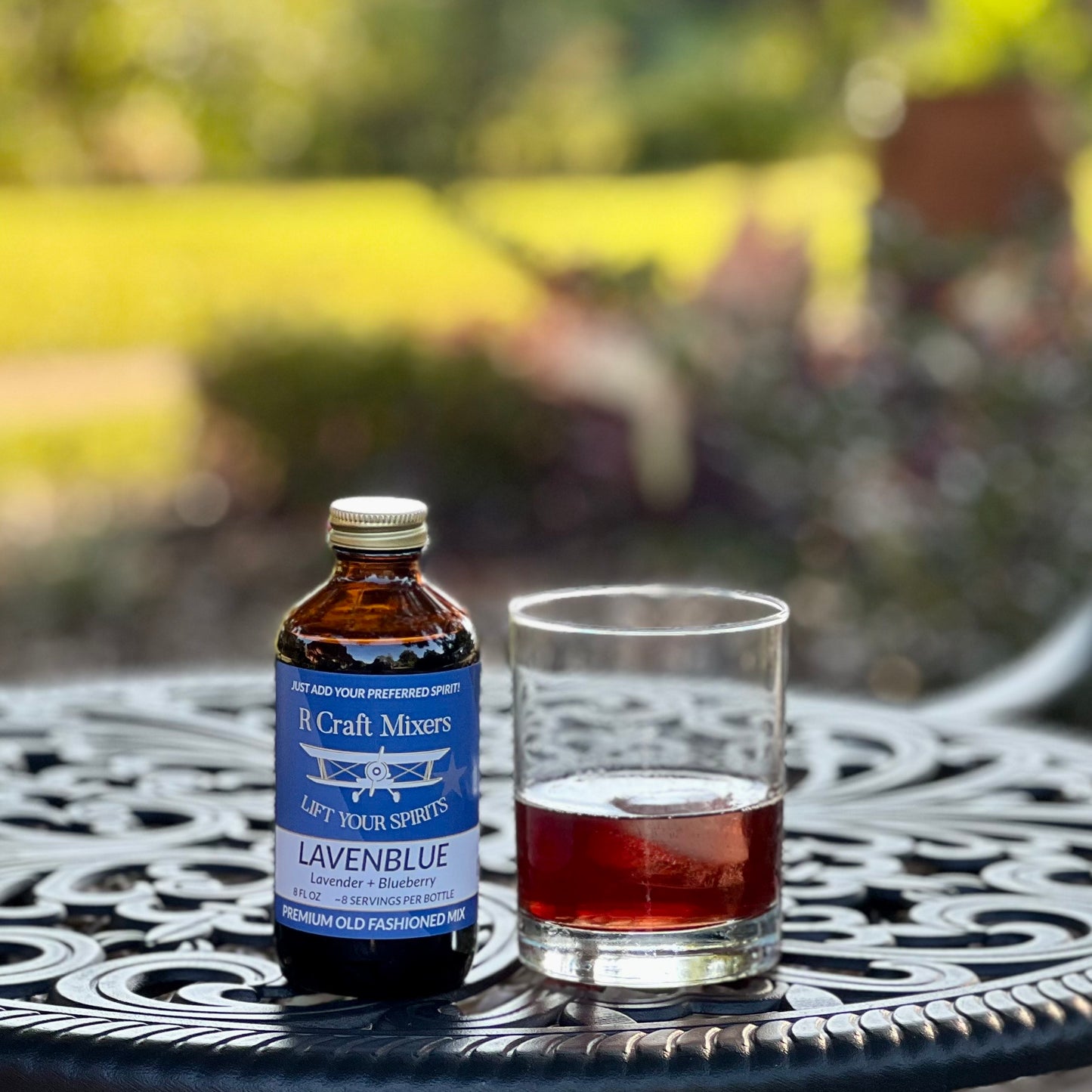 LavenBlue Old Fashioned Mixer – Lavender + Blueberry