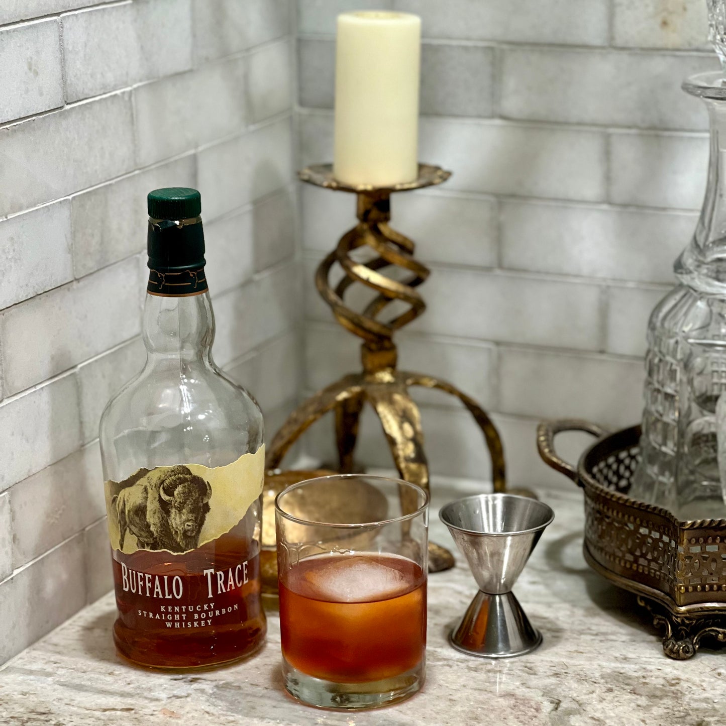 Blood Orange Old Fashioned Mixer