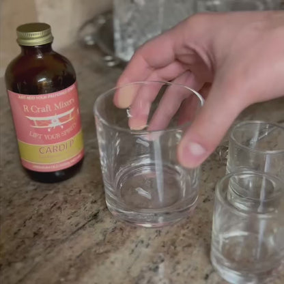 Blood Orange Old Fashioned Mixer